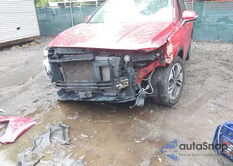 2020 Hyundai Santa Fe Limited 2.0T from USA, damaged, VIN 5NMS53AA2LH213247